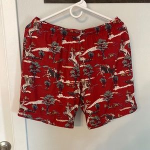 Nice Laundry cowboy lounge shorts